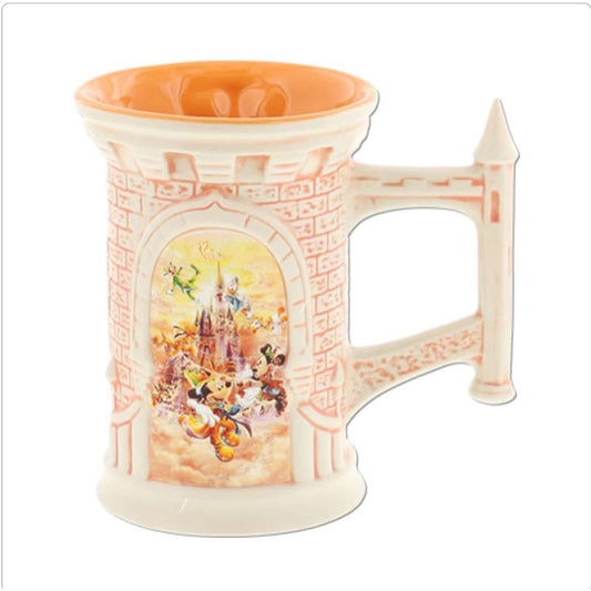 Tokyo Disneyland 40th Anniversary Mug Dream-Go-Round Commemorative Goods Tokyo Disney Resort