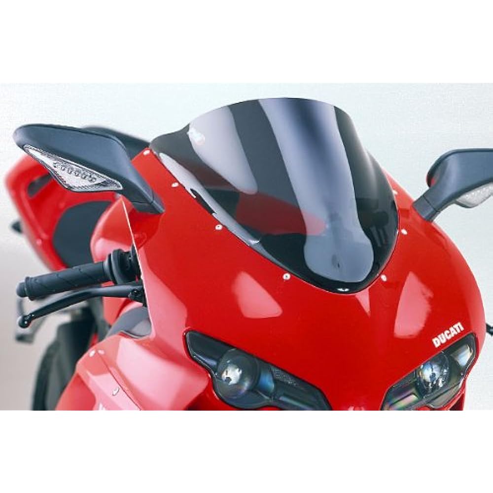 Puig: Racing Screen DUCATI 848 08'-11'/1098/1098S 07-08/1198/S Black puig-4667n