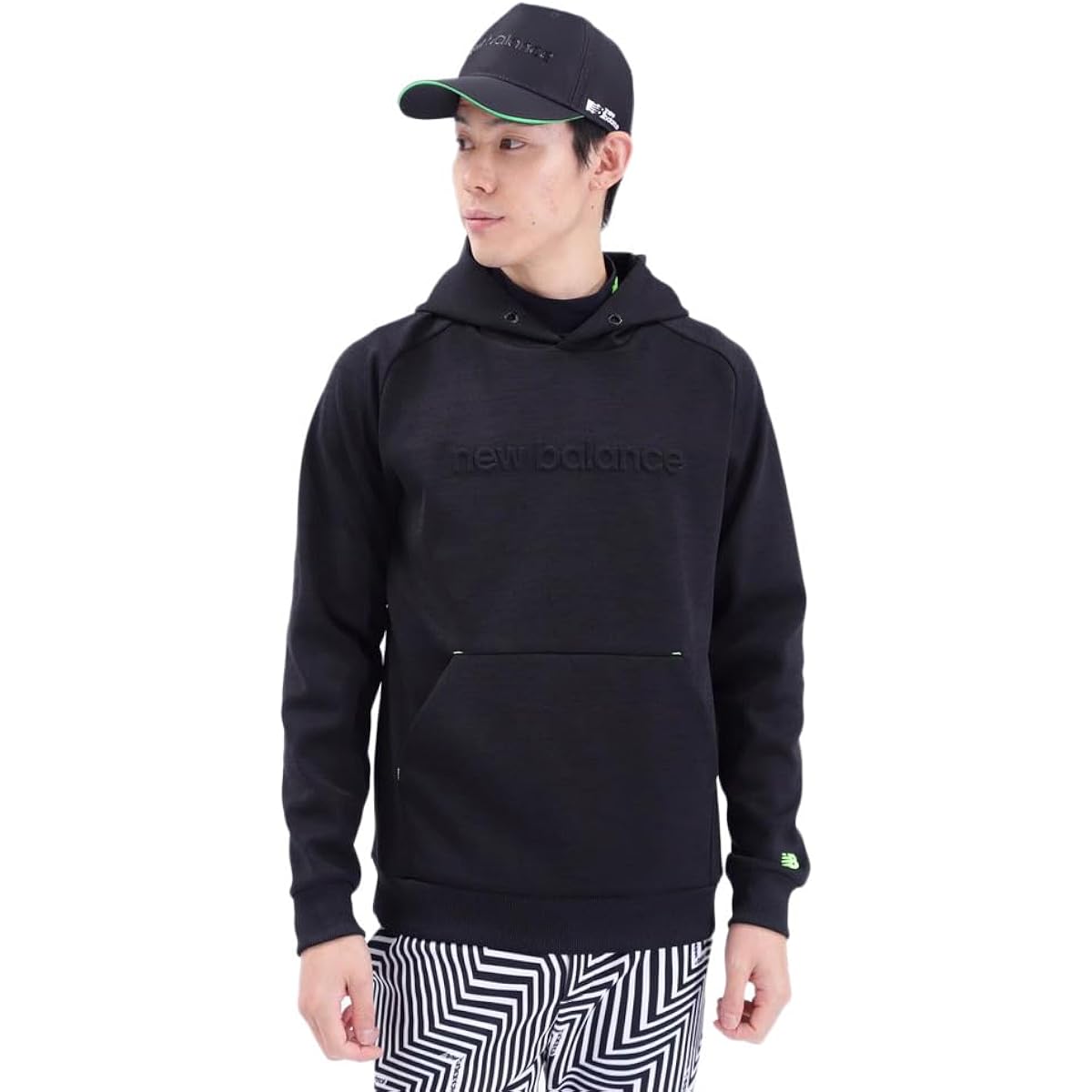 [New Balance] Men's Sweat Hoodie (Brand Logo/Stretch/Scrumtech: Shape Retention) / Golf / 012-3262003