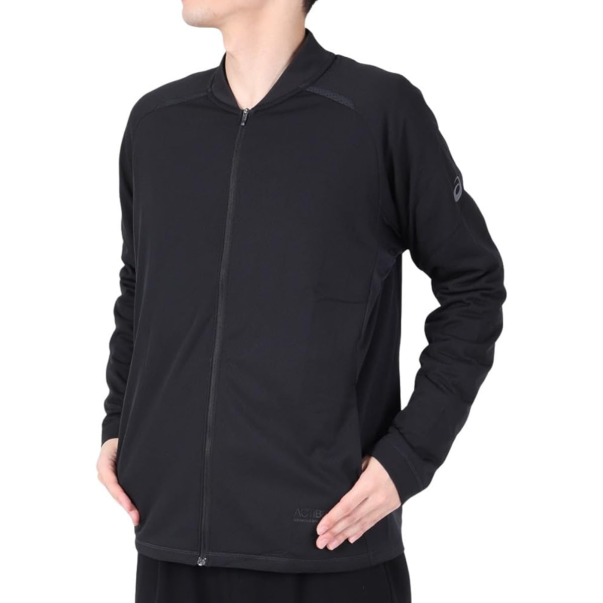 [ASICS] Training Wear ACTIBREEZE Warm Jacquard Hybrid Bomber Jacket 2031E293 Men's