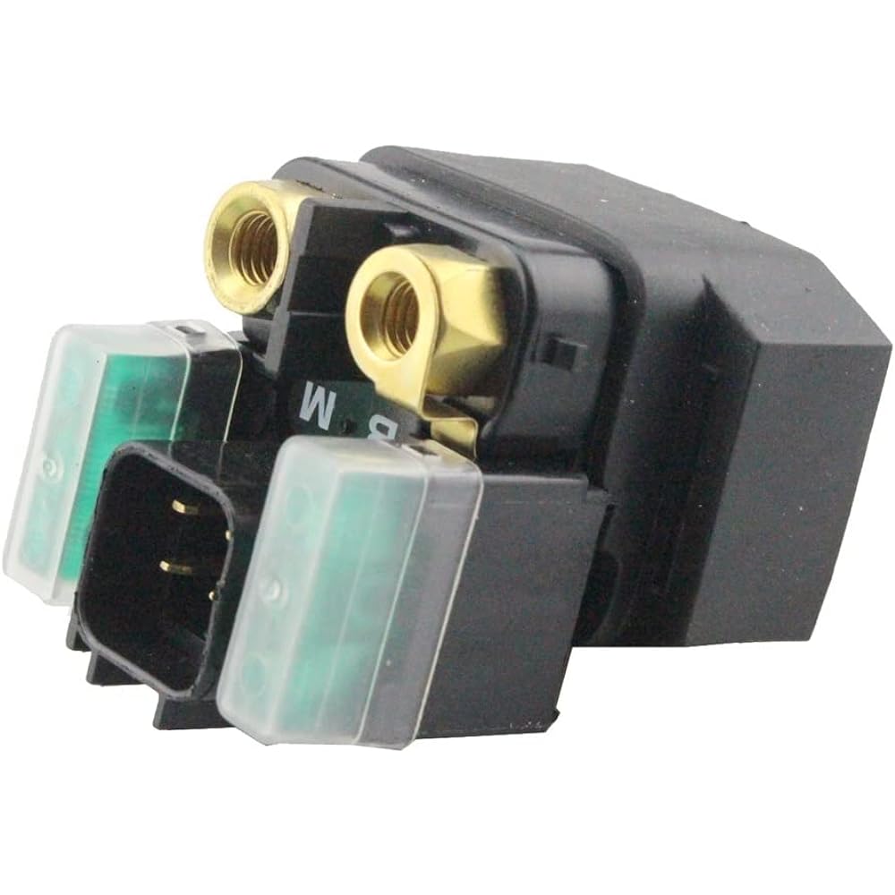 Starter Solenoid Relay Motorcycle Starter Solenoid Relay For Suzuki An250 An400 Burgman 250 400 Gsx600f Katana Sv1000 Vlr1800 Boulevard UC125 Sv650