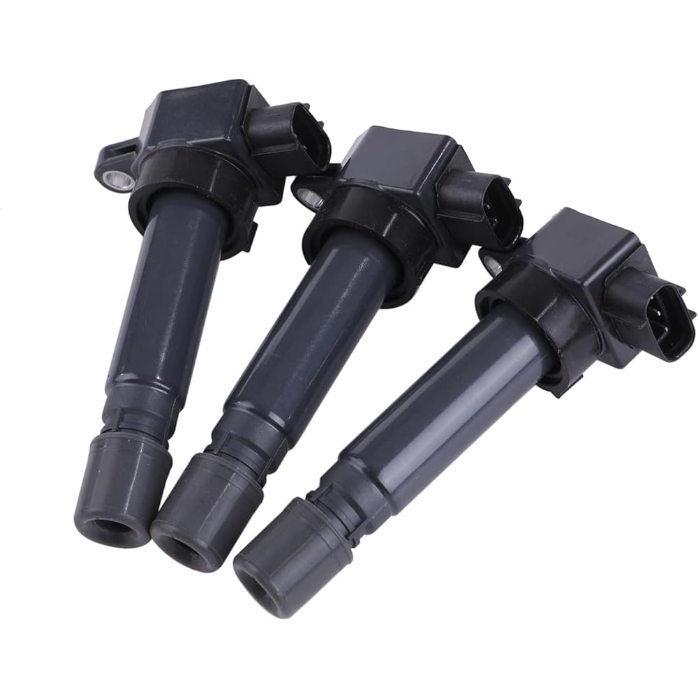 Ignition coil set of 3 for Suzuki 33400-76G00 Carry Carry DA52T DA62T DA63T DA65T DB52T Kei HN11S HN12S HN21S HN22S etc. External product