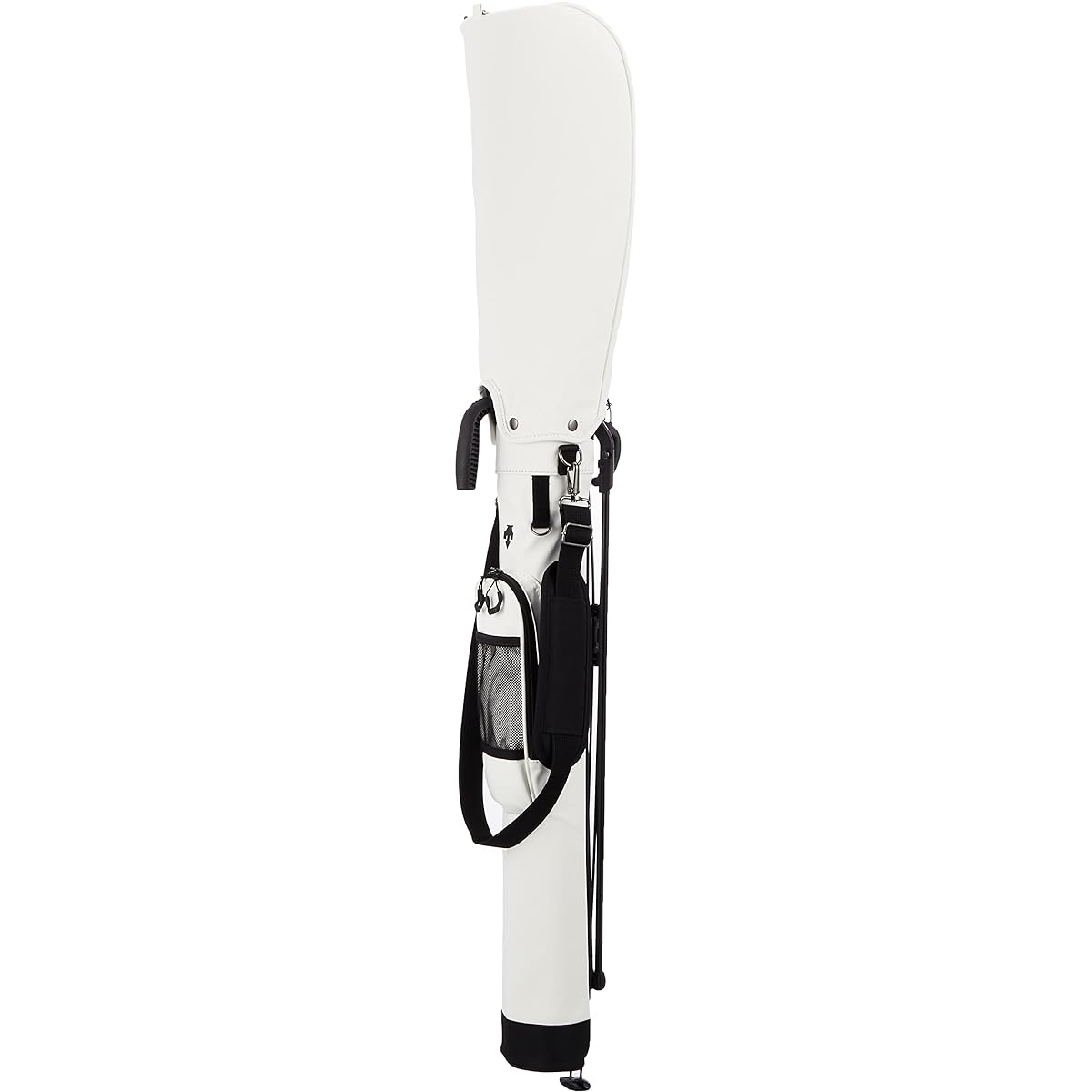 [DESCENTE GOLF] Club Case, Self Stand, Hanging, with Hood, For 5-6 Clubs, Compatible with 47 Inches, Round, Practice Golf, Men's, 2023 Model