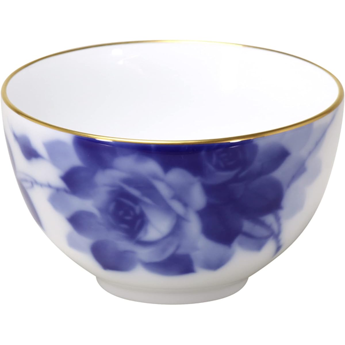 Okura Toen Blue Rose (8011) Japanese bowl 64CN/8011-A