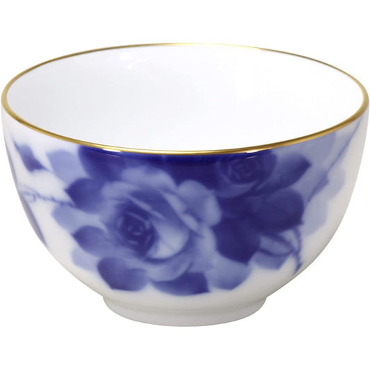 Okura Toen Blue Rose (8011) Japanese bowl 64CN/8011-A