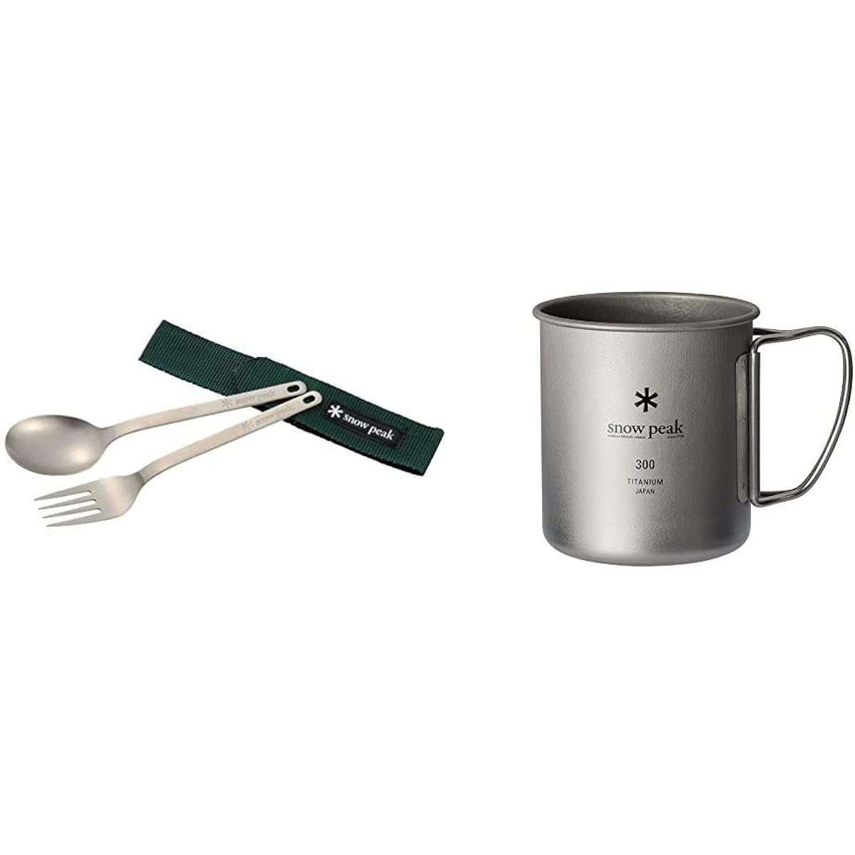 Snow Peak Whopper Weapon II SCT-002 (all 3 colors: purple, gray, green, colors cannot be selected) & Mug Sierra Cup Titanium Single Mug Capacity 300ml MG-142 [Set Purchase]