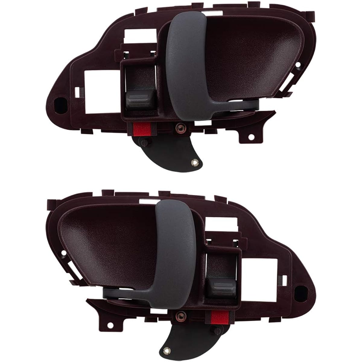 Red door handle replacement in the driver's seat and passenger seat Chevrolet GMC pickup truck 15708049 15708050