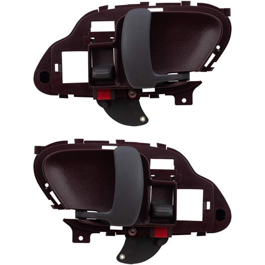 Red door handle replacement in the driver's seat and passenger seat Chevrolet GMC pickup truck 15708049 15708050