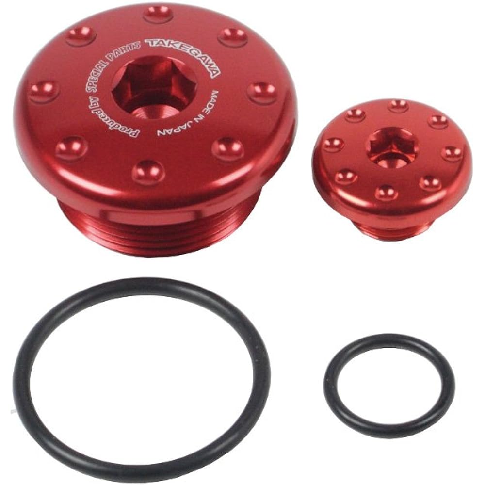 Special parts Takegawa generator plug set red GROM Cub 50/110 CBR250R CRF250L/M/Rally 05-02-0053