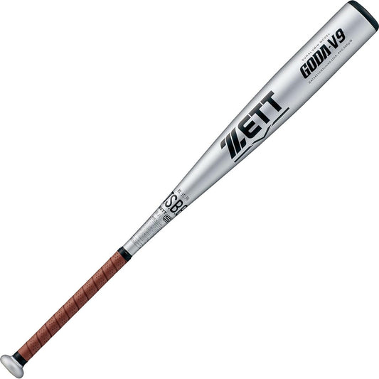 ZETT Soft Baseball Metal Bat GODA-V9 BAT34313