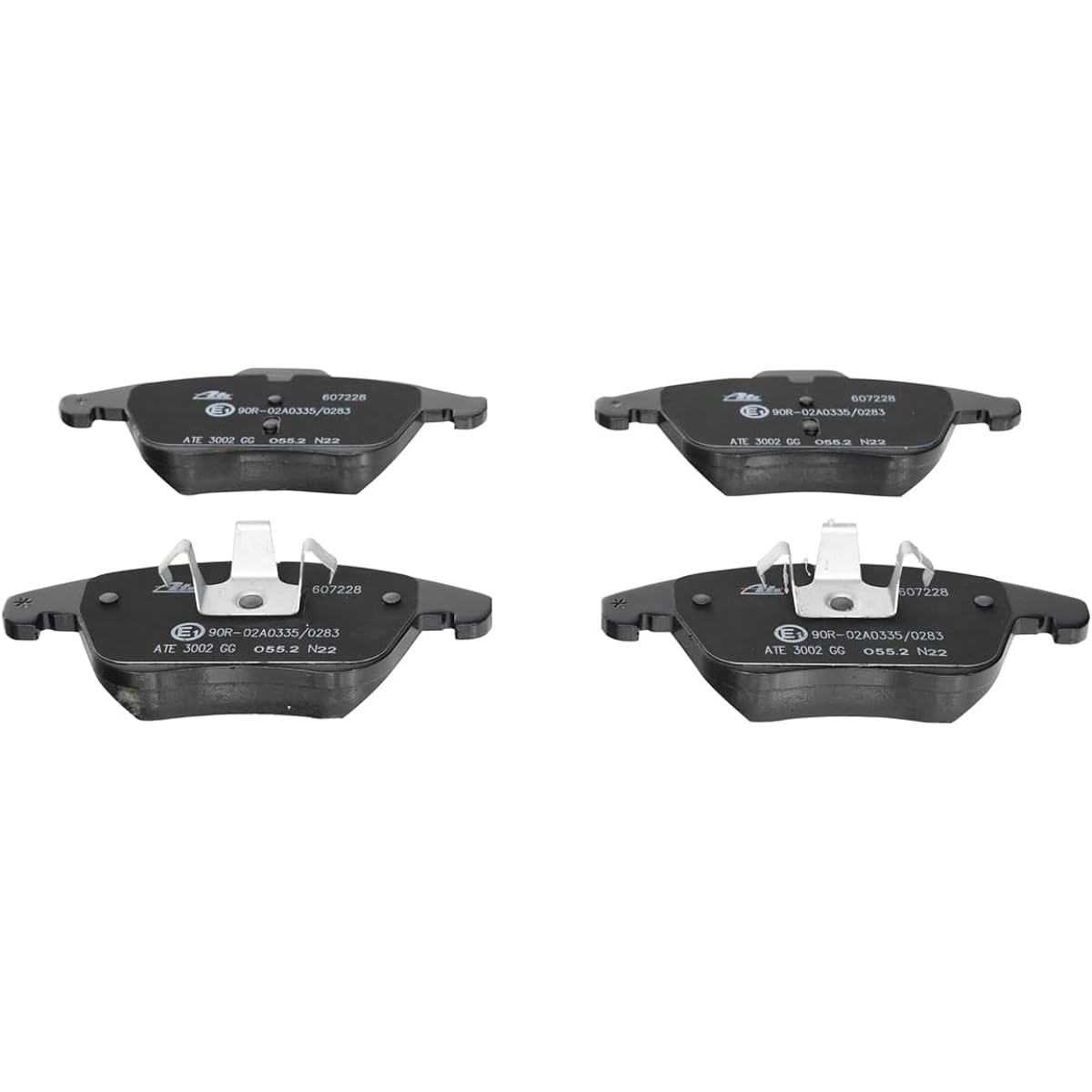 ATE LAND ROVER LR004936 13046072282 Brake Pad (Front) Left & Right Minute (Set