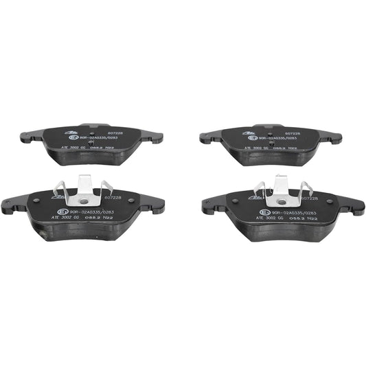 ATE LAND ROVER LR004936 13046072282 Brake Pad (Front) Left & Right Minute (Set