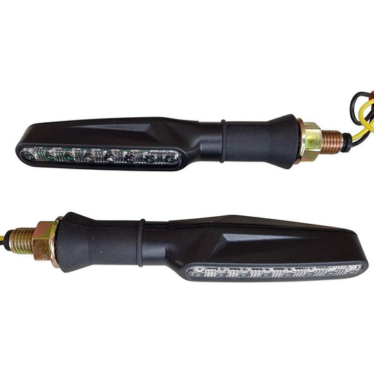 Alchemy PARTS (Alchemy Parts) Bike Winker Square Sweep Flow LED Slim Pair