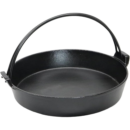 Asahi cast iron sukiyaki pot Kocho 26 (gas/IH compatible) commercial use product