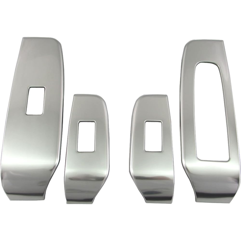 BRIGHTZ Aura E13 Stainless Steel Window Switch Cover 4PC Satin Silver [WIN-SWI-042] FE13 FE13 FSNE13 50613