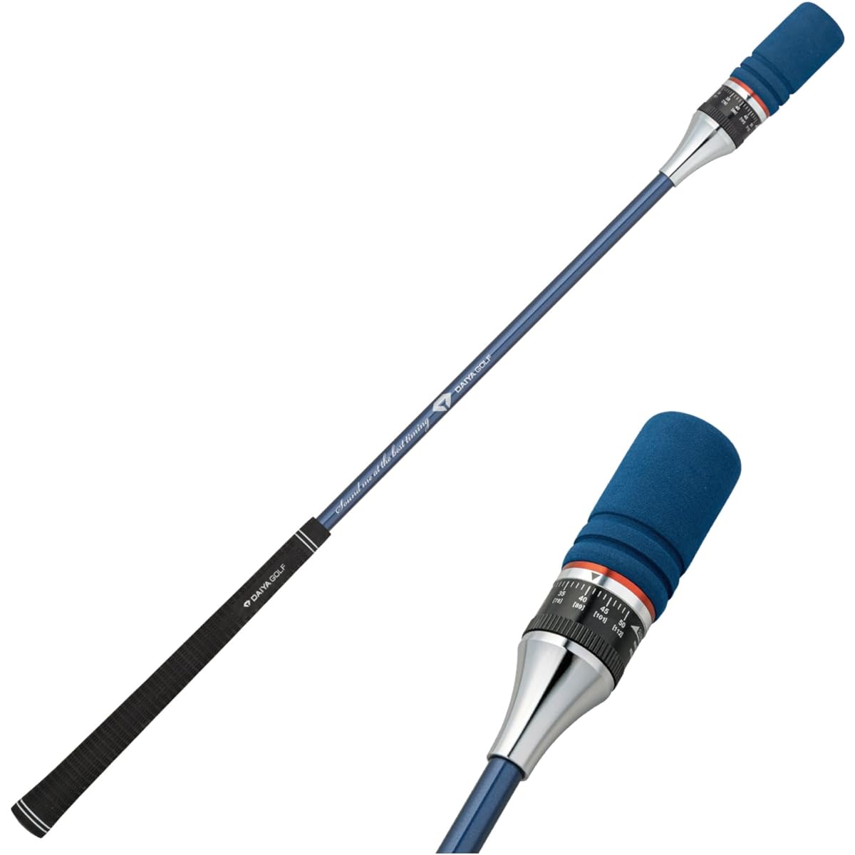 [Recommended by Shugo Imahira Pro / Maiko Wakabayashi Pro] DAIYA GOLF Diamond Swing Series Swing Practice Equipment Golf Practice Equipment Practice Equipment Training Equipment Sound Light Practice Swing Beginner Advanced Grip Correction Self-Check Flyi