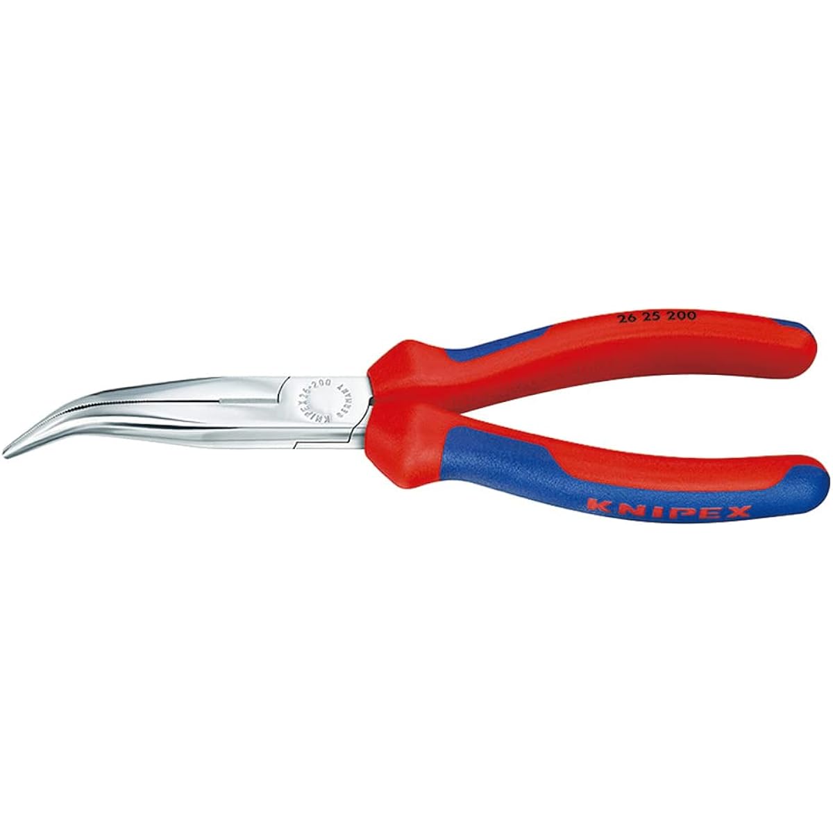 KNIPEX 40° bent-nose pliers (SB)2625-200