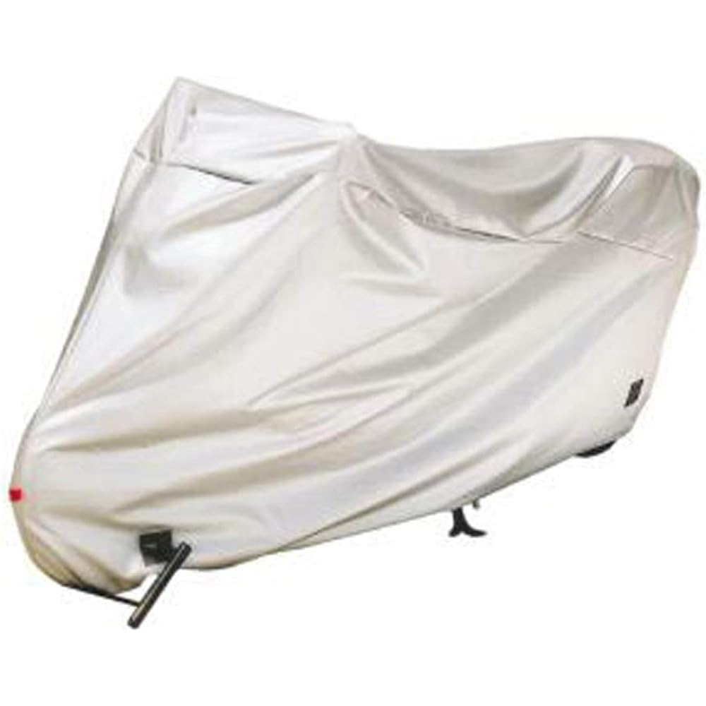 [Araden] Flameproof Bike Cover [Vehicle Length 1.70m~1.90m] [Displacement 50cc~250cc] Silver General Purpose BAB-T3