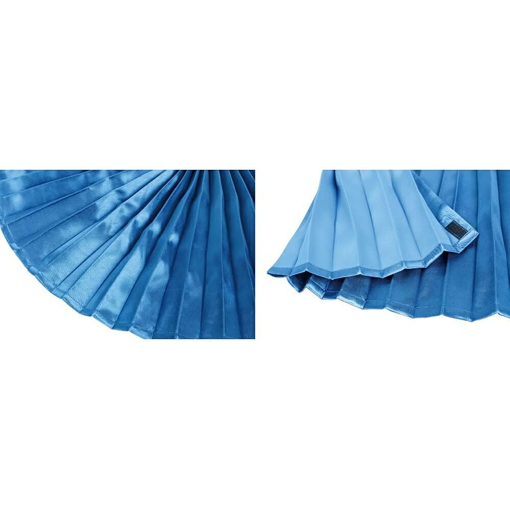 JET INOUE Track Curtain Riraka Rear Bed Side Blue 507496 8. Bed Rear Curtain (1000 x 800mm)