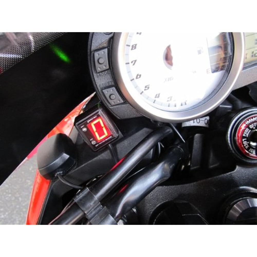 PROTEC Shift Position Indicator Full Kit 11350 Z1000 07-09 (ZRT00B) SPI-K48