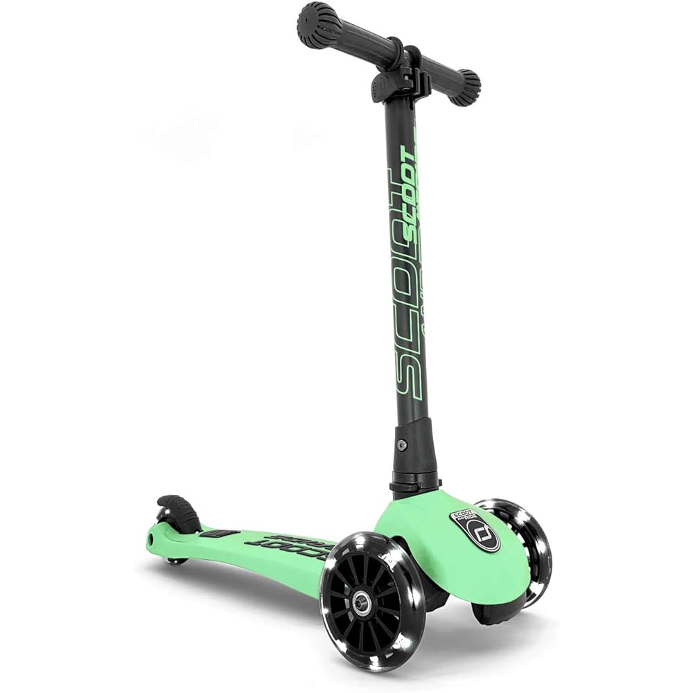 Scoot & Ride High Wake Kick 3 LED Kiwi