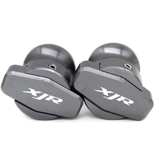 Y┐Amha XJR1300 XJR 1300 XJR1200 XJR 1200 Motorcycle CNC Frame Stand M6 Screw Slider Swing Arm Spool Slider 6mm (Color: Gray, Size: XJR)