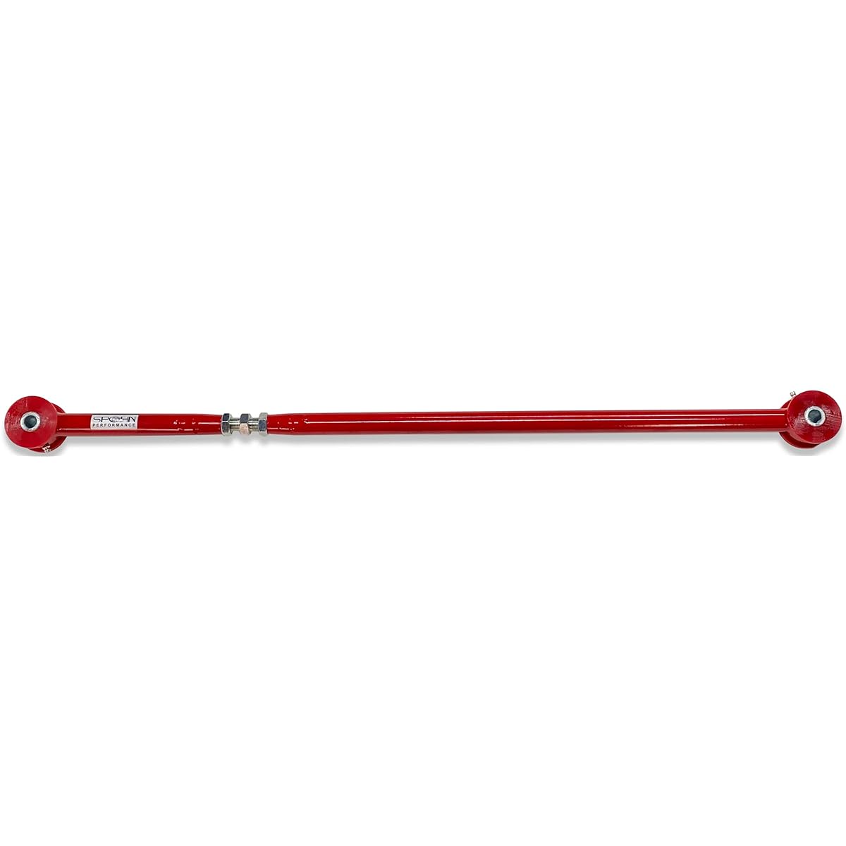 SPOHN D09-1500-104R Adjustable rear hard pancer track bar polyurethane buying 2009-2022 Dodge Lamb 1500 Truck (red)