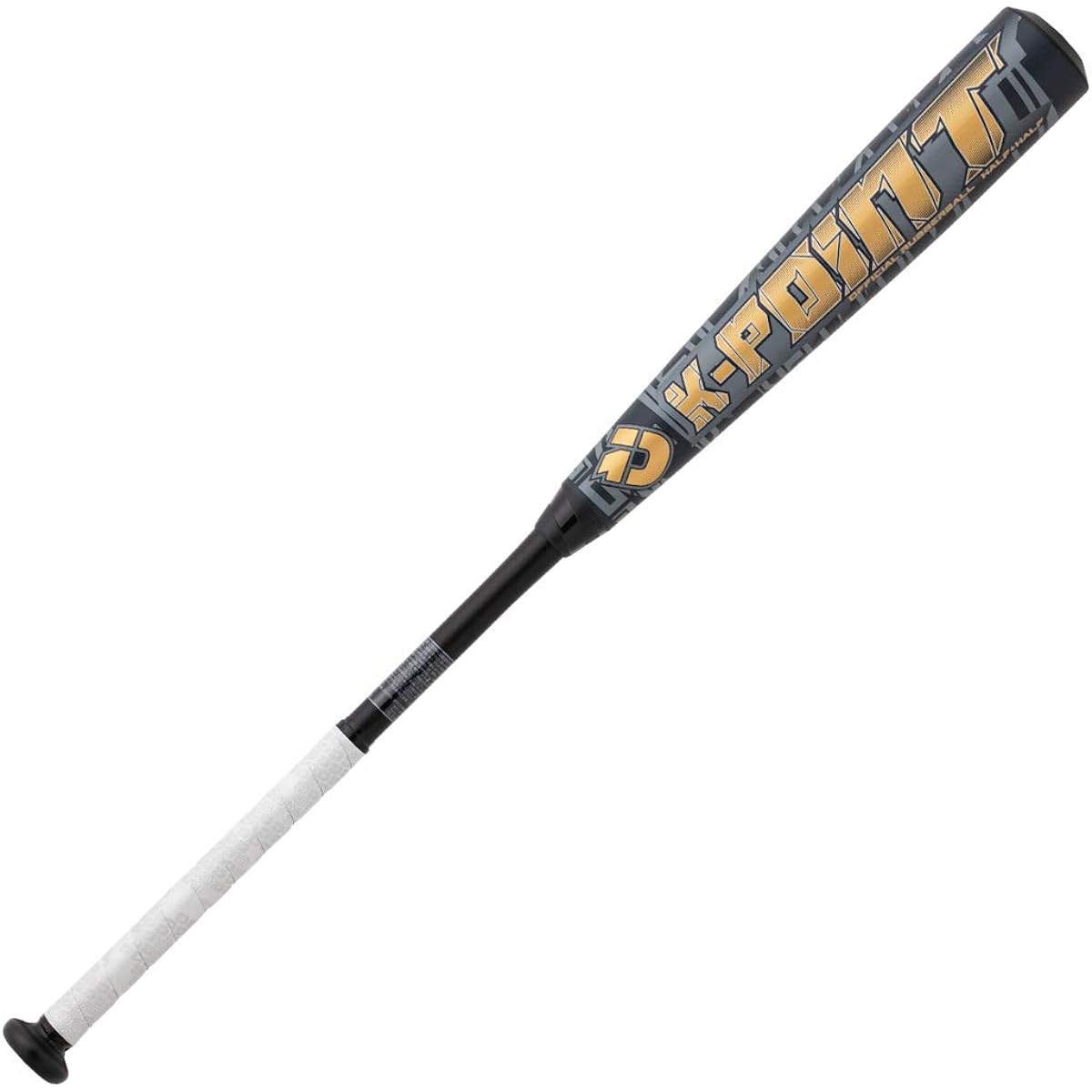 DeMARINI K-POINT Baseball Softball Bat Half and Half Top Balance/Middle Balance for General Softball