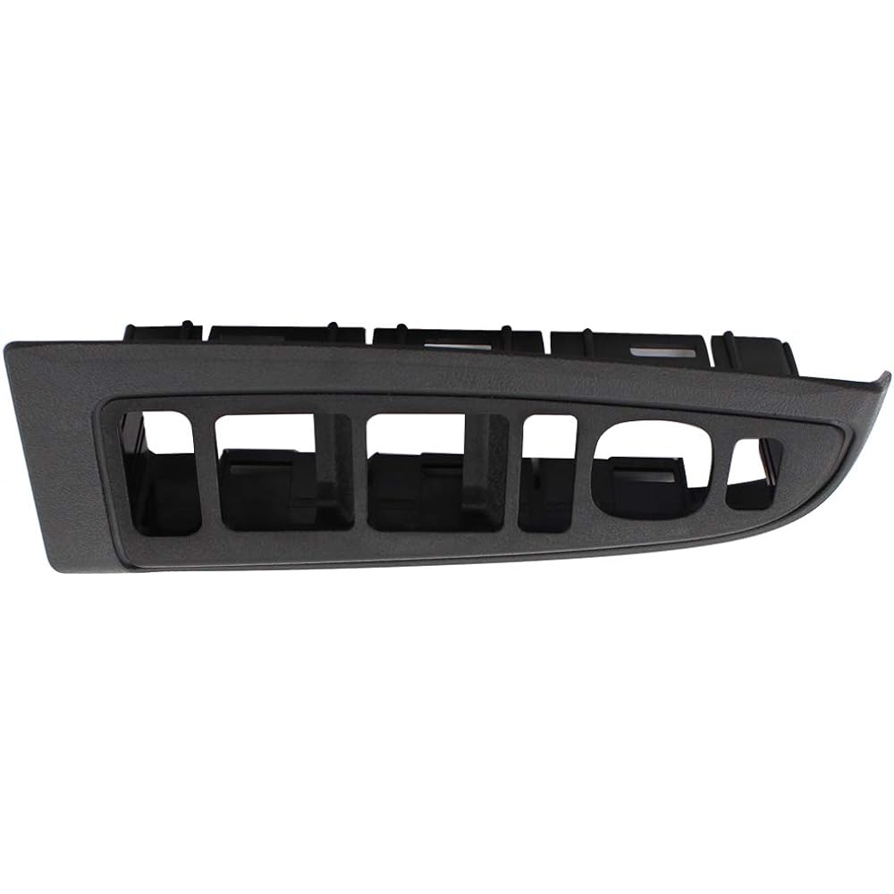 Newyall front left LH driver seat side Powered door window switch bezel dark puter