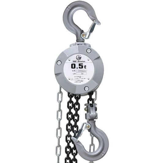 Best Answer Chain Block 360 Degree Chain Hoist VX 0.5t 1 Unit Chain 3m 0.5ton 0.5ton 500kg Chain Roller Free Pull Loading Machine Gotcha Pulley Hoist Mini Hand Chain Hoist Fixed Tool Lightweight Compact