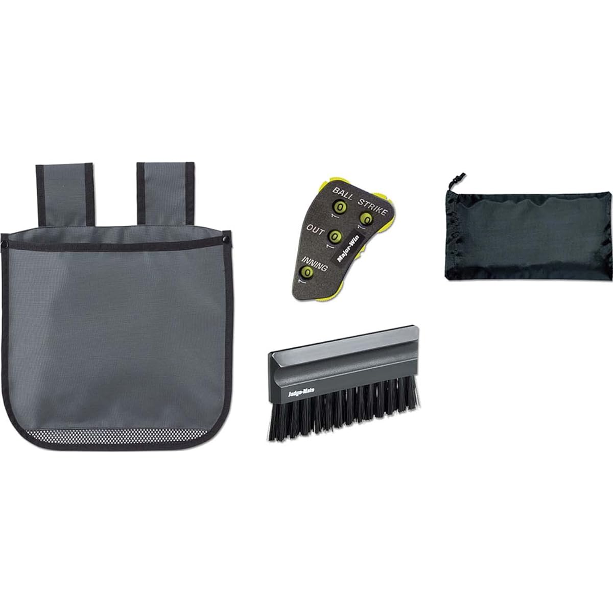 UNIX Pitch Umpire Expert 4-piece Set (Charcoal Gray) BX82-62