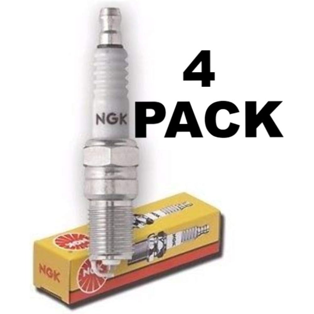 NGK 3672 Spark Plug 4 Pack LFR6A-11
