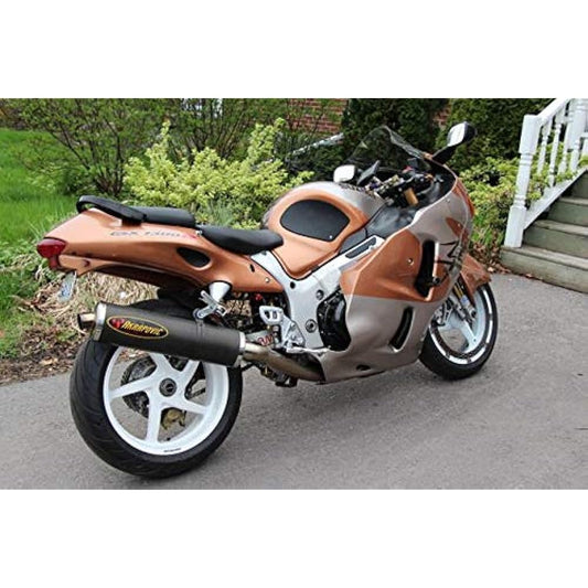 TechSpec Grip Star Tank Grip – Suzuki HAYABUSA (1997 – Present) – Snake Skin – 62-0069-SS