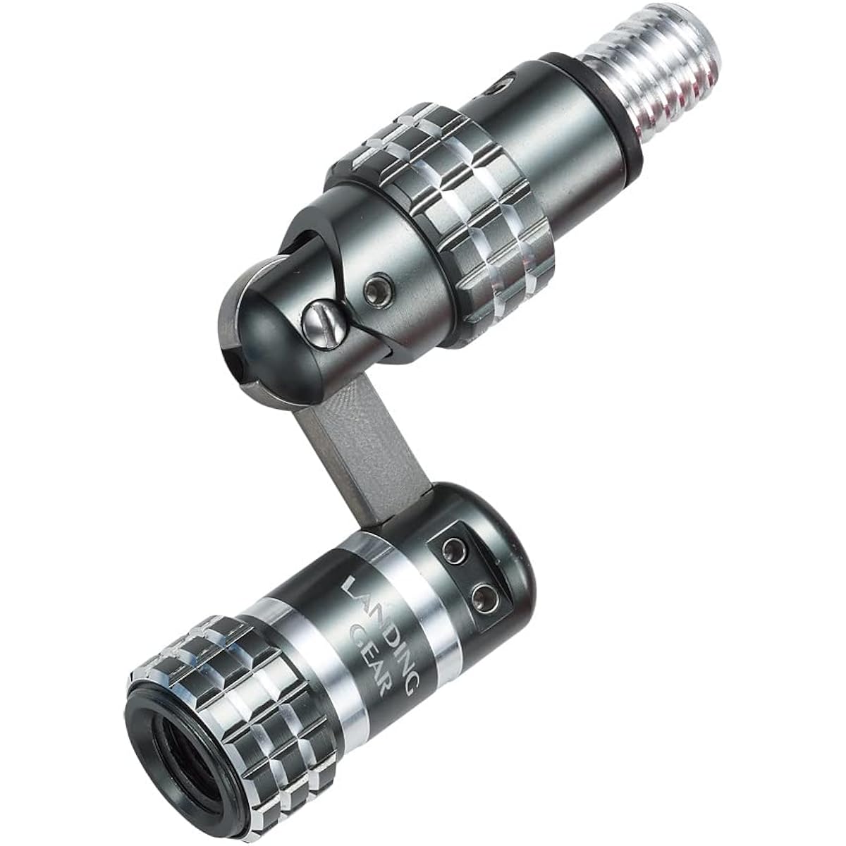 Alpha Tackle Landing Gear Joint 2 Titanium/Silver
