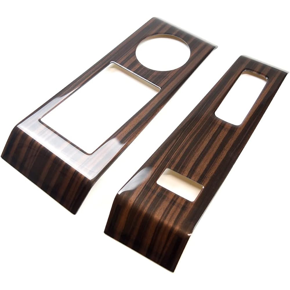 SecondStage Mitsubishi Outlander GN0W OUTLANDER Shift Panel Ebony Style B027BCW