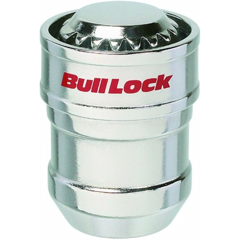 KYO-EI [Kyoei Sangyo] Bull Lock RE Guard [Bag 21/22HEX M14×P1.5] Lock&Nut Chrome Plated [Quantity: 20P] [Product Number] RE0600