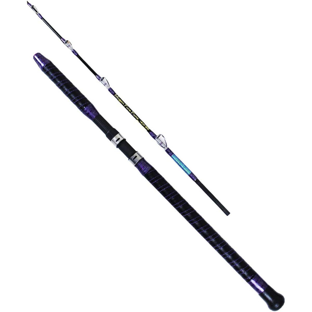 Gokuspe Mugen Pure Fune Purple Edition 195-100 Black Total length: 199cm Number of parts: 2pcs