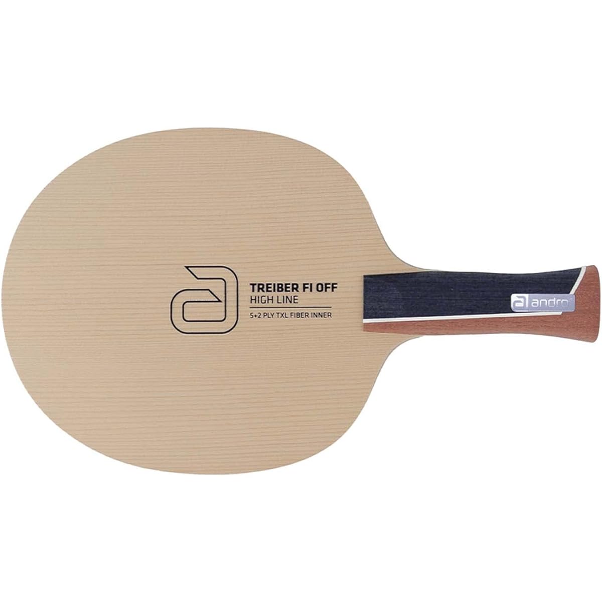 andro table tennis racket TREIBER FI OFF
