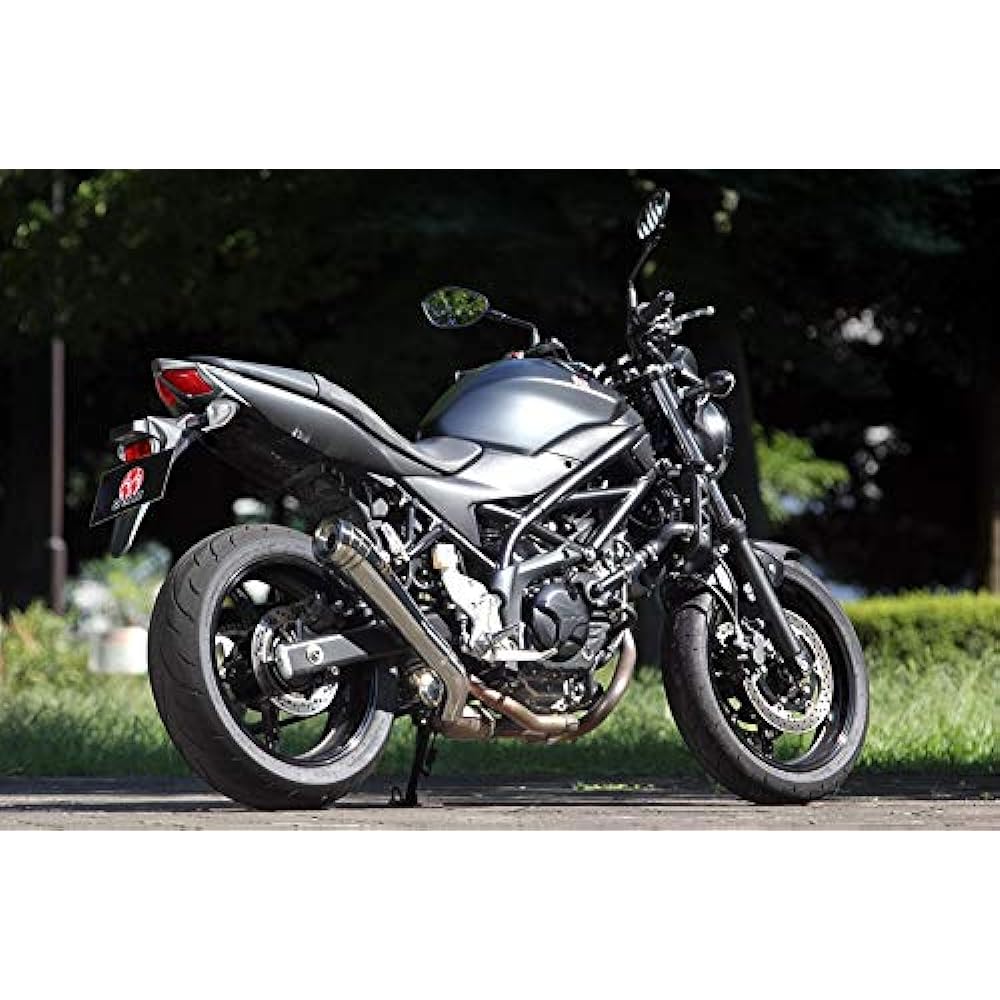 Special Parts Tadao (SP TADAO) Slip-on SV650 ABS Power Box JMCA Vehicle Inspection Compatible POWERBOX Stainless Steel SV6-PB-01