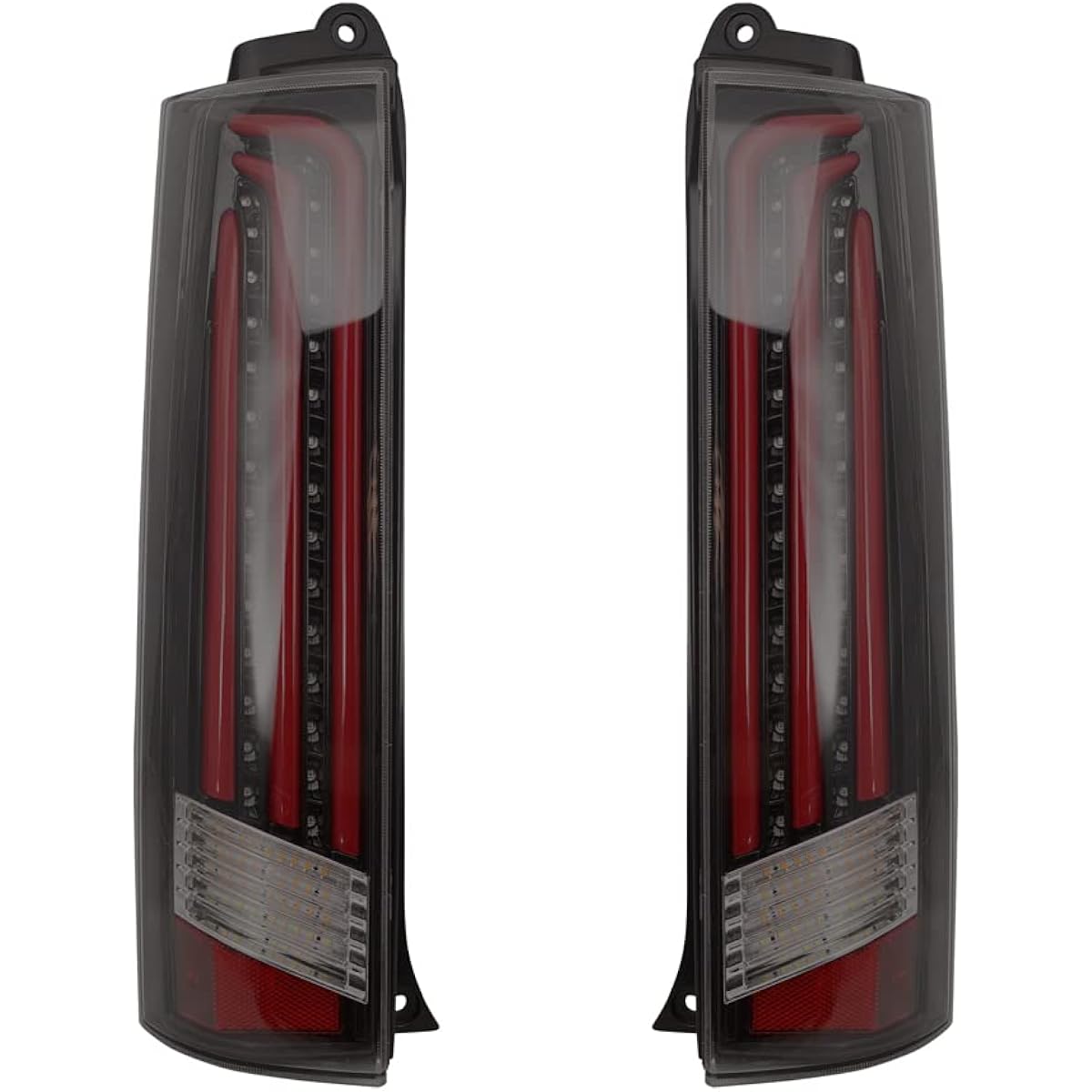 TRISTAR'S [Every Wagon DA64W] Sequential Turn Signal Fiber LED Tail Lamp Left and Right Set Flowing Turn Signal (Inner Black/Smoke Lens)