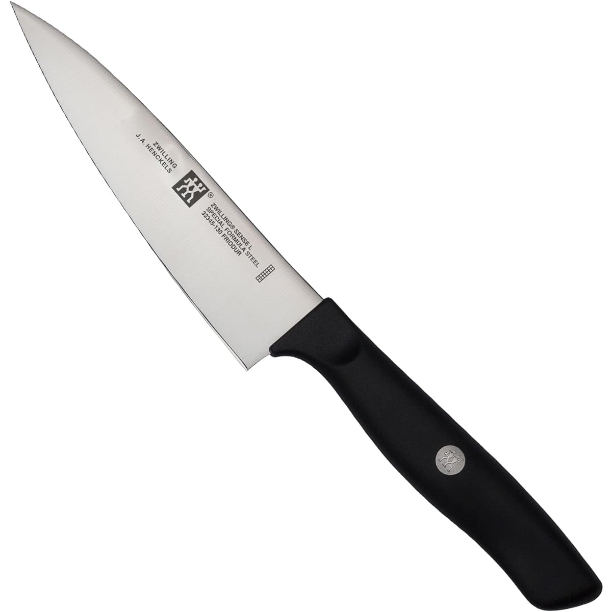 ZWILLING "Sense L Petty Knife 130mm Made in Japan" Fruit Small Knife Dishwasher Safe [Authorized Japanese Product] SENSE L 32345-131