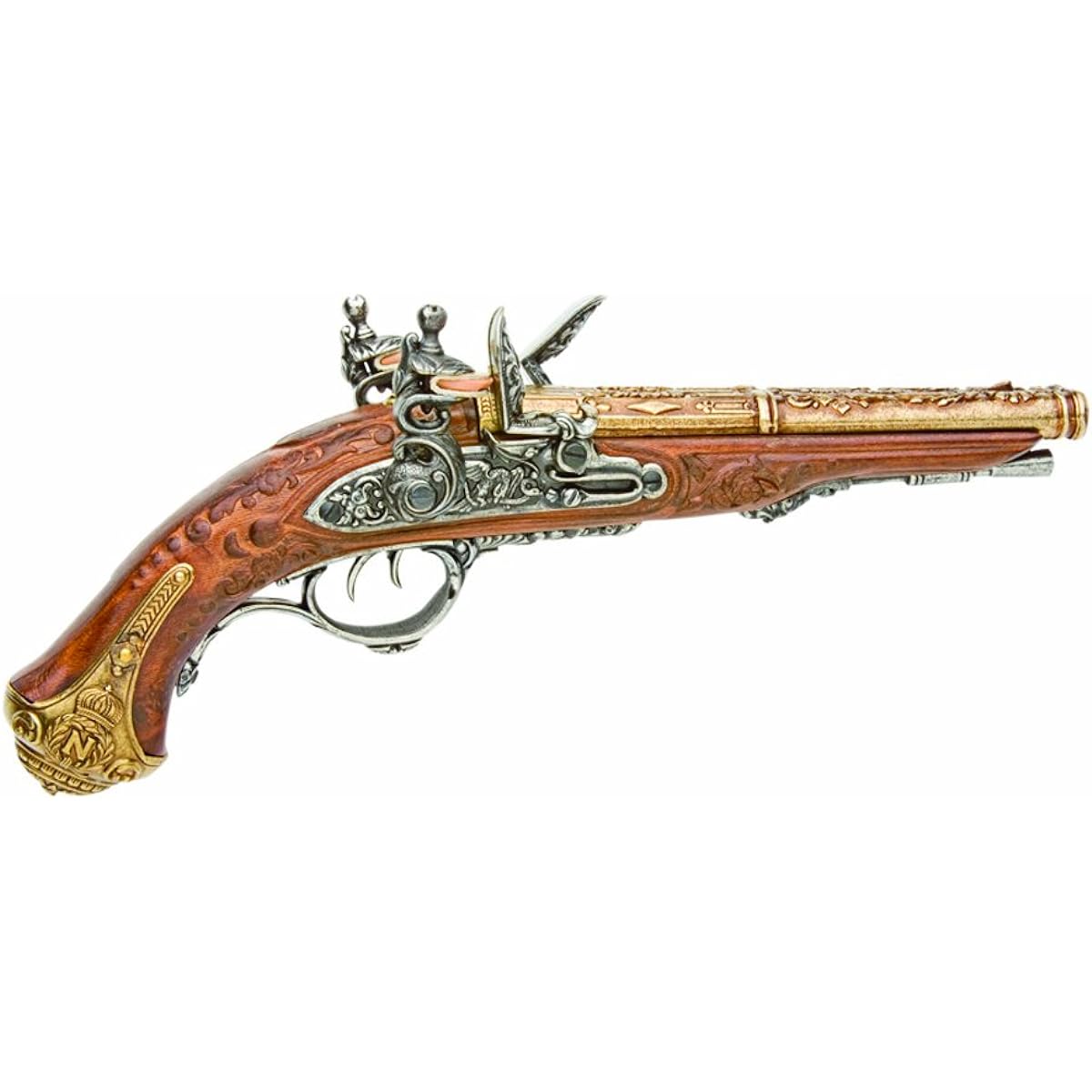 DENIX 1026 Double Barrel Flintlock by DENIX