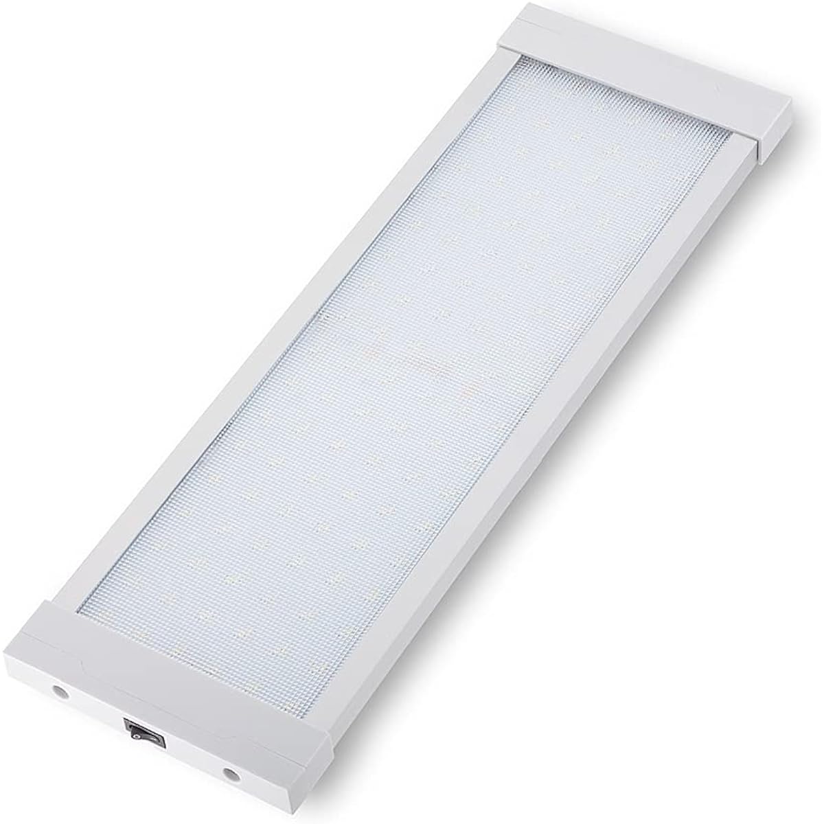 LED Light Room Lamp Land Length 460mm Width 150mm 2160 Lumen White Human Wide -angle Bear High Bear High Beam High Output Low -current 12V/24V Hiace Light Vantrack Truck Trainer Applicable to Camper Camping Car (1 pc)