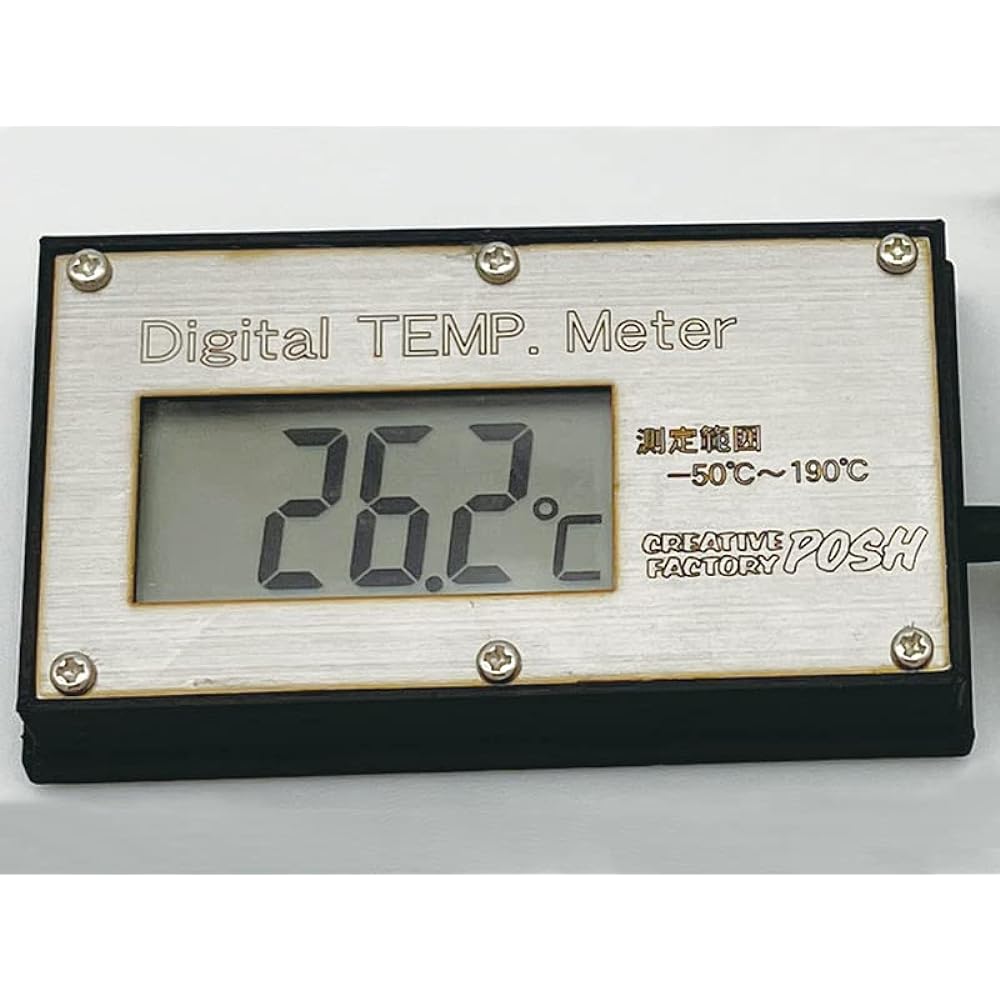 Creative Factory Cf Posh Digital Water Oil Thermometer A Type 611010