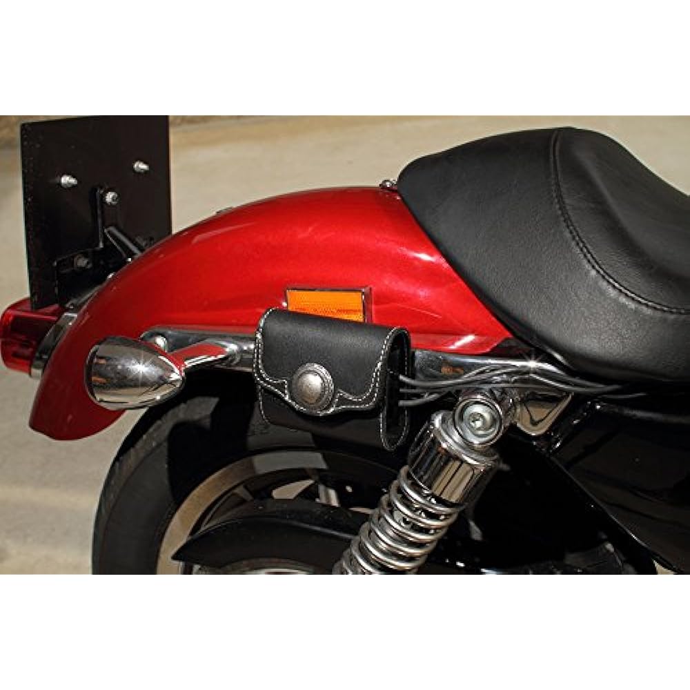 DEGNER ETC Case COW Black Height 9 x Width 11.5 x Width 5 (cm) SB-45