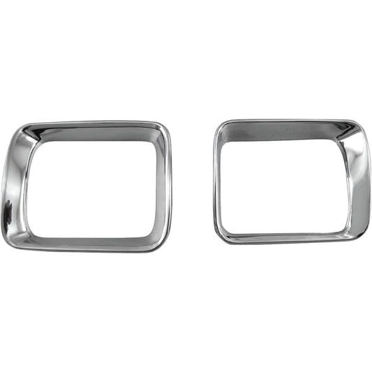 BRIGHTZ Hijet Truck S500P S510P Late Plated Air Conditioner Ring [INT-ETC-702] S500 S510 S 500 510 Hijet Truck