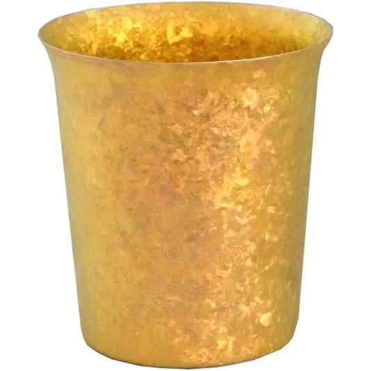 HORIE Made in Tsubame, Niigata Prefecture Titanium double tumbler Kiln making Wide mouth 250cc Premium Gold T14KM250PG