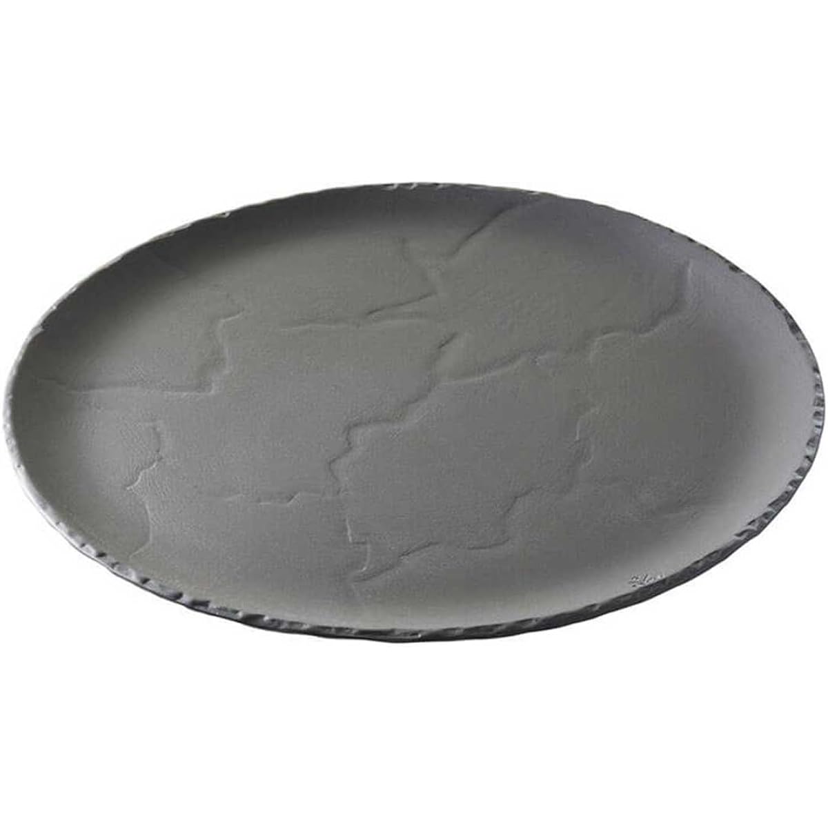 Revol Basalt Round Plate φ320 641010