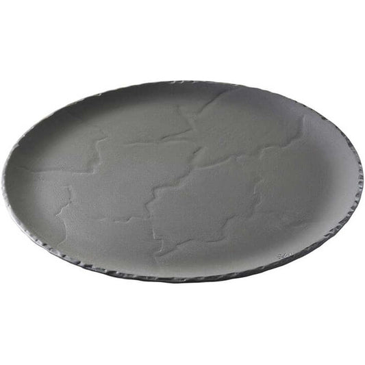 Revol Basalt Round Plate φ320 641010