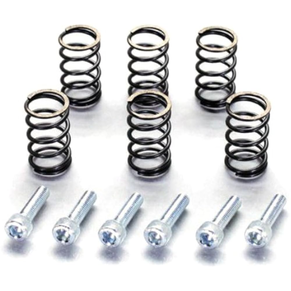 KITACO Reinforced clutch spring set KSR110/LX110A/KLX110L 6 pieces 1 set 307-4021600
